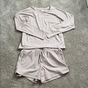 Calia Athletic Shirt/Short Set